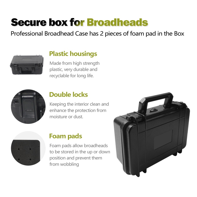 Broadhead Storage Box 