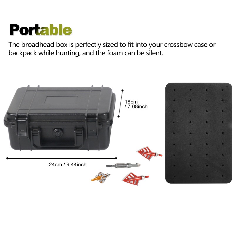 Broadhead Storage Box 
