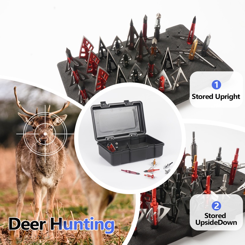  Broadhead Storage Box (36 slots)