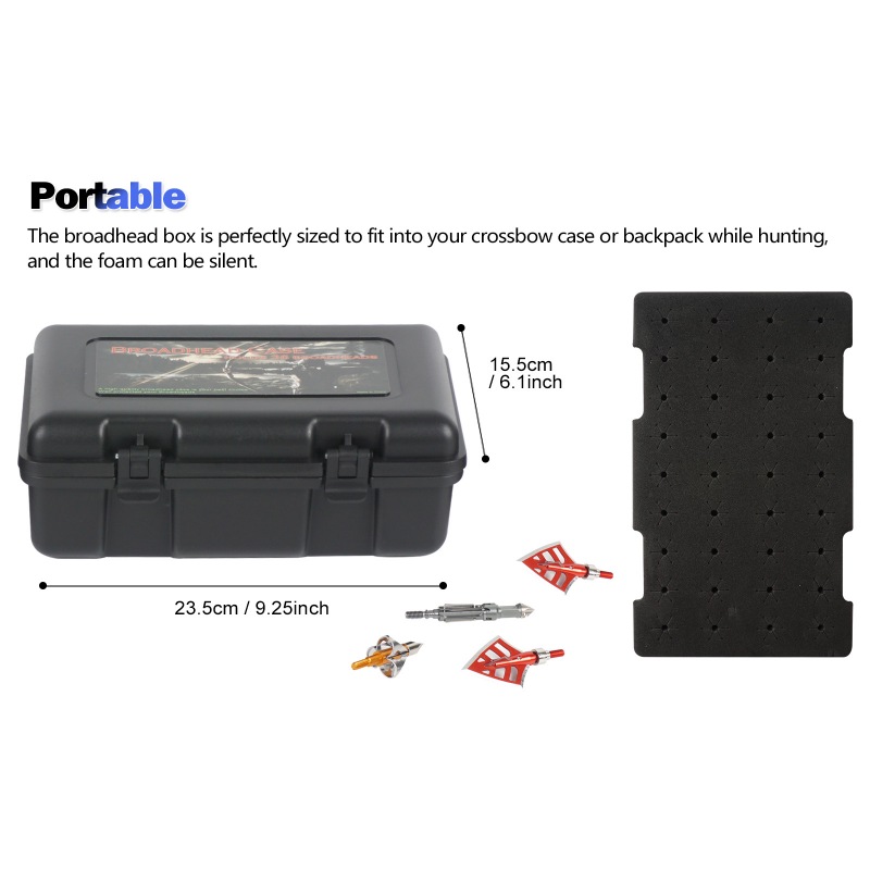  Broadhead Storage Box (36 slots)