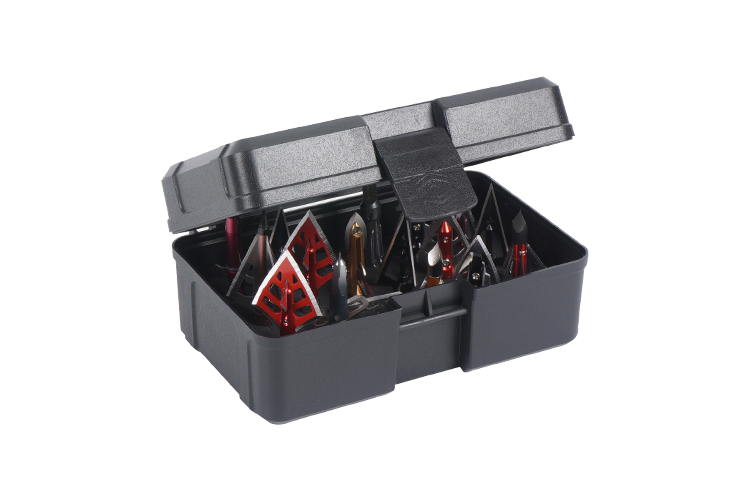 Broadhead Case  Arrowheads Box (18 slots)