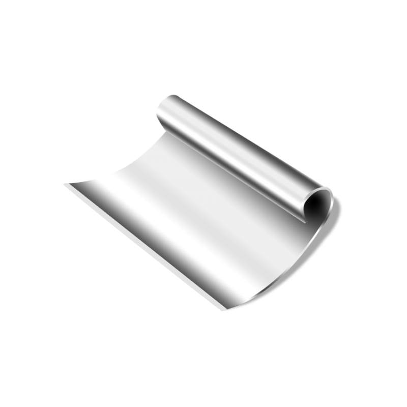 Animal Skinning and Fleshing Knife Draw Shave Debarking Tool for Fur Impurity Oil Removal and Clean - Stainless Steel