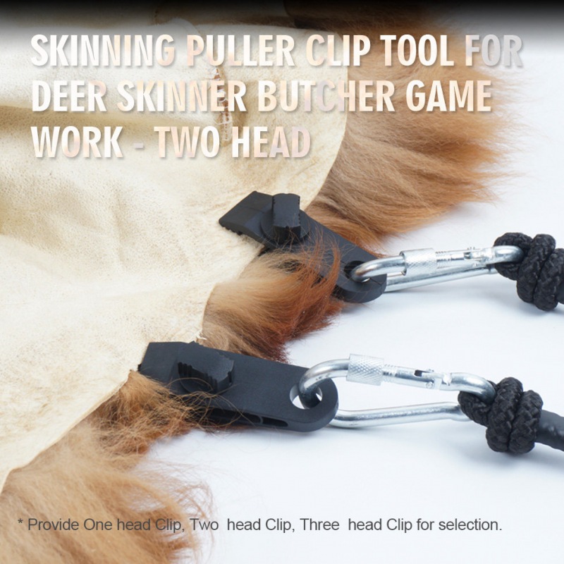 Skinning Clip(2 clips)