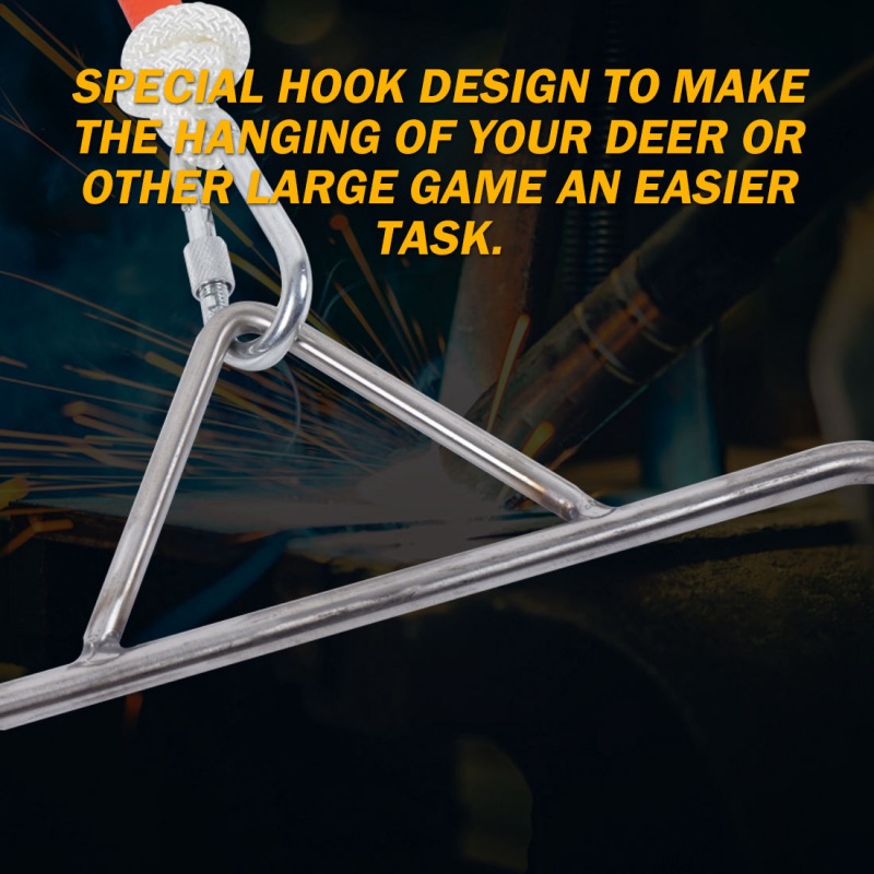 Gambrel Hook For Tripod Game Hoist