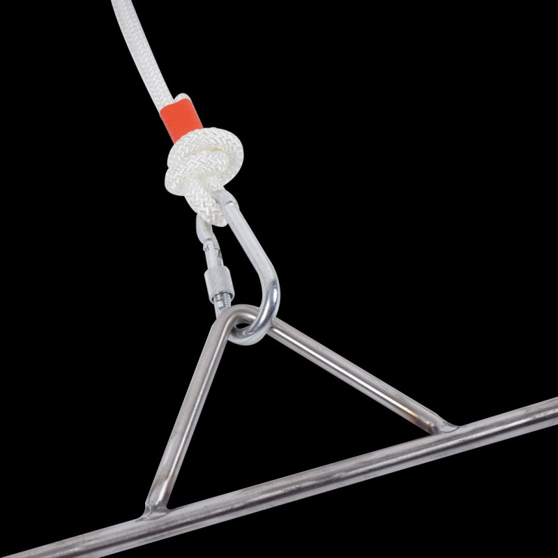 Hunting Game Pulley Hoist Lift System(White)