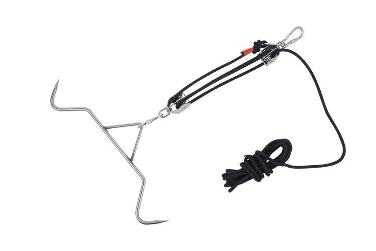 Hunting Game Pulley Hoist Lift System(Black)