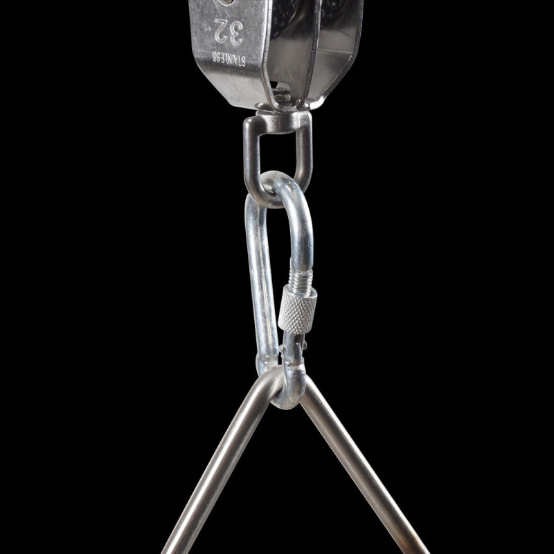 Hunting Game Pulley Hoist Lift System(Black)