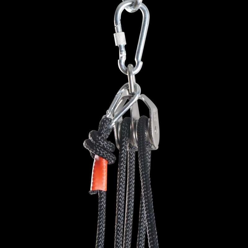 Hunting Game Pulley Hoist Lift System(Black)