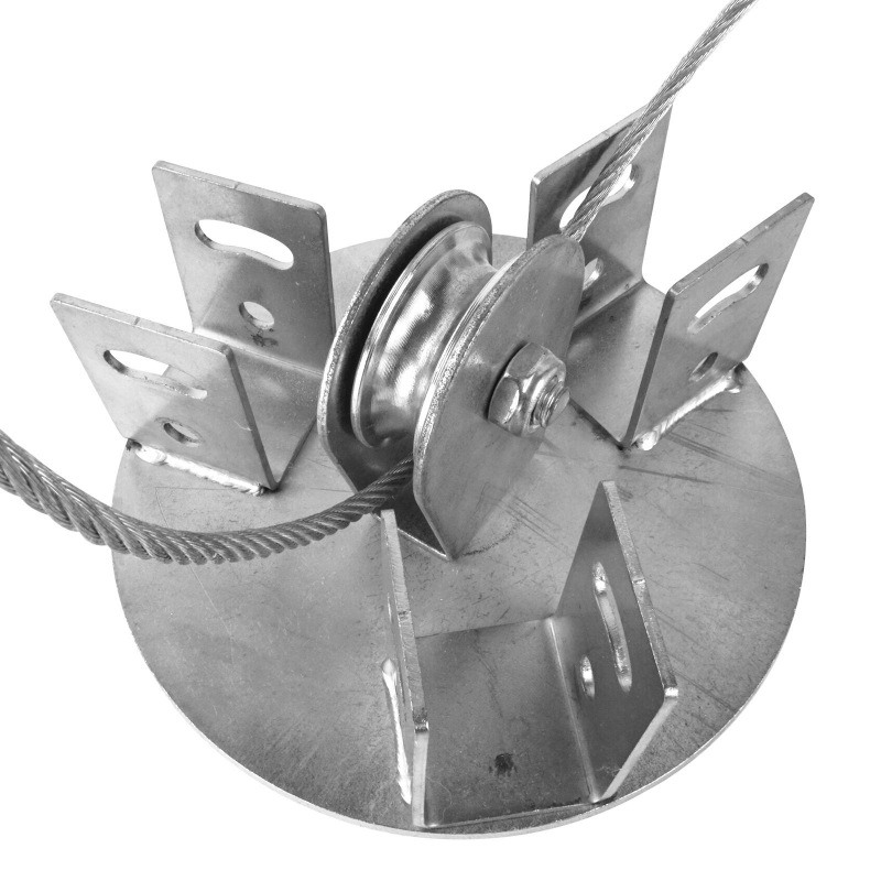 Stainless Steel Tripod Game Hoist With Gambrel And Manual Winch