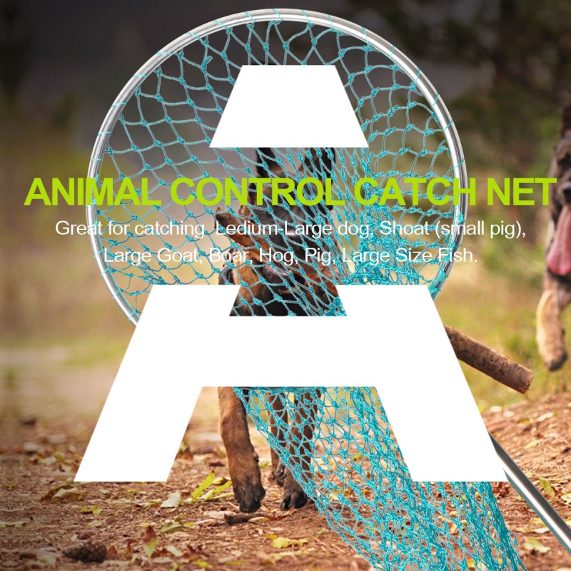 Animal Catcher Net(Stainless Steel)