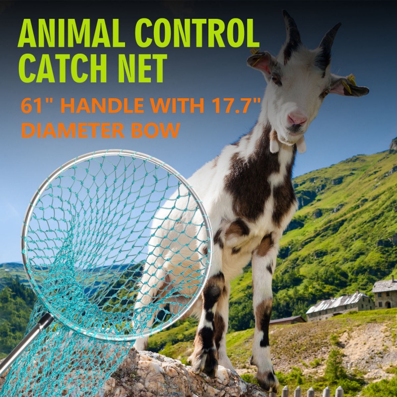 Animal Catcher Net(Stainless Steel)