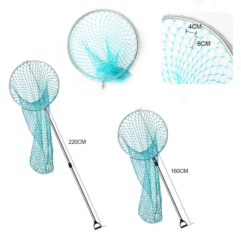 Animal Catcher Net(Stainless Steel)