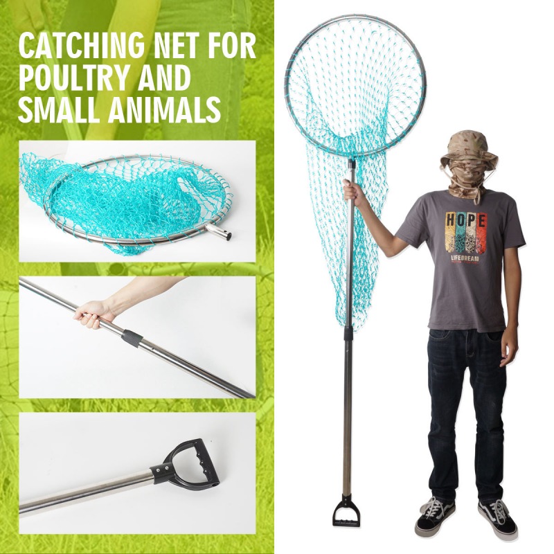 Animal Catcher Net(Stainless Steel)