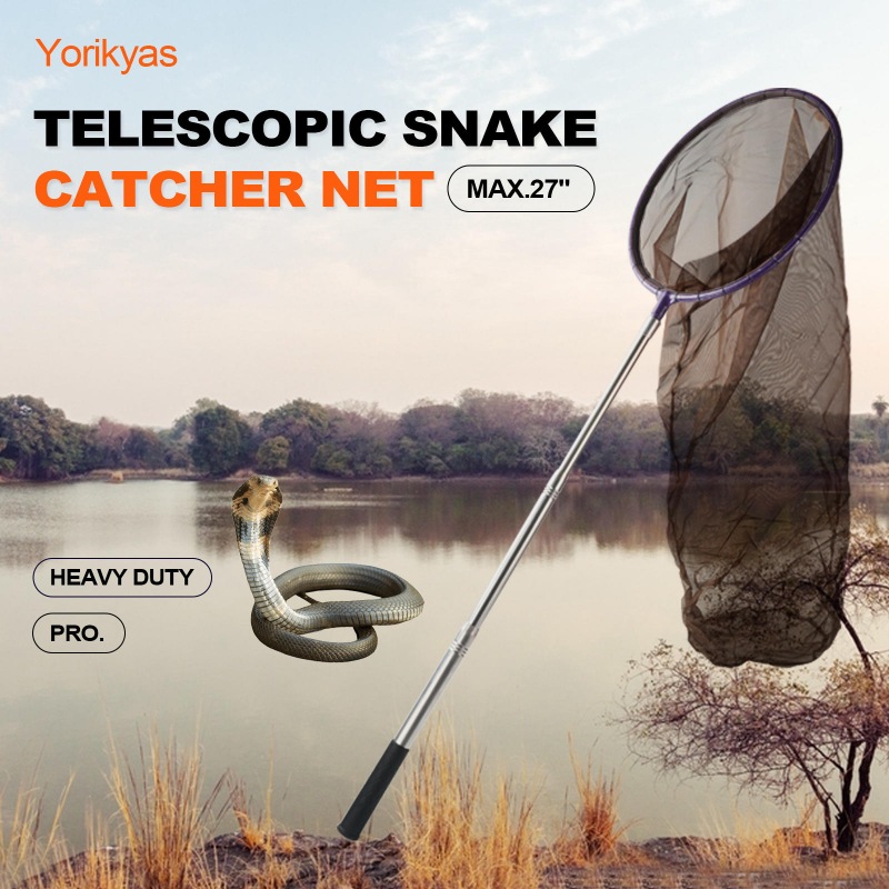 Snake Catcher Net(Extendable & Detachable)