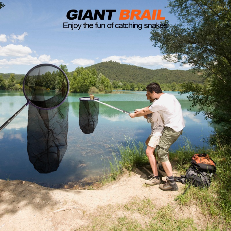 Snake Catcher Net(Extendable & Detachable)