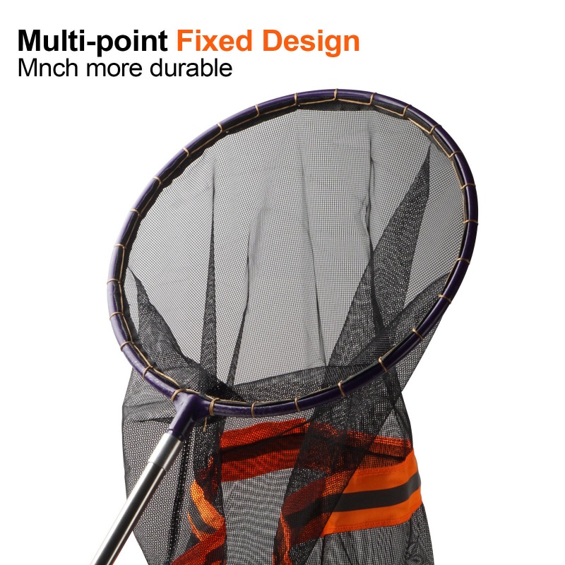 New Snake Catcher Net(Extendable & Detachable)