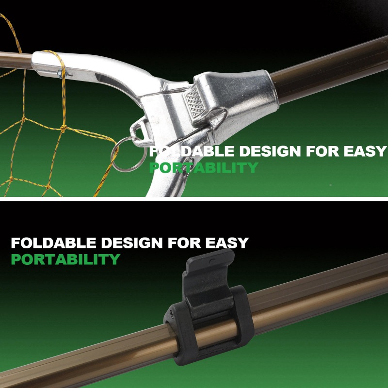 Animal Catch Net with LED Light Kit(Extendable and Foldable)