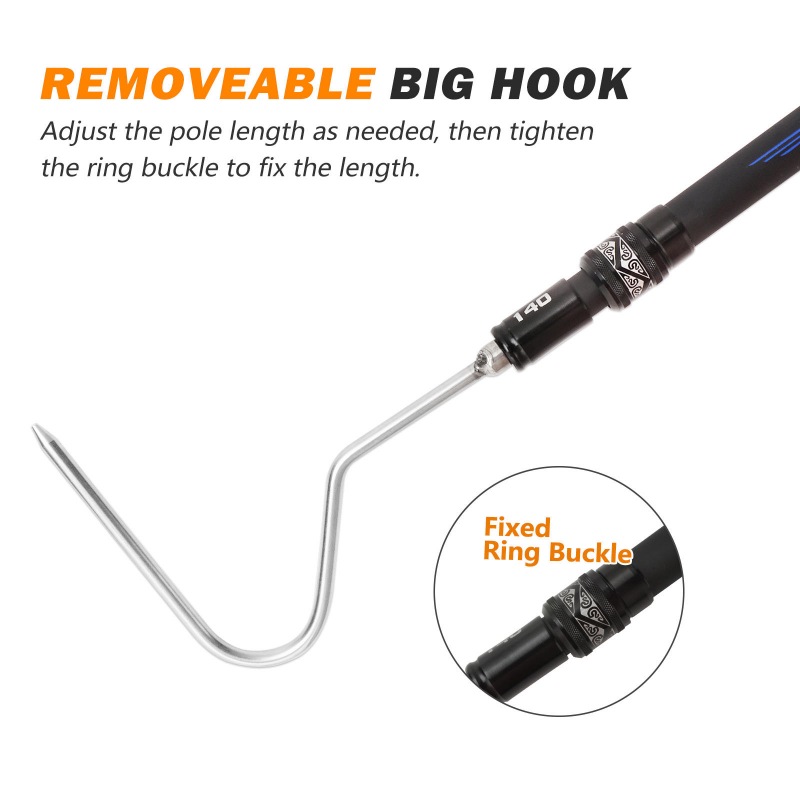 Snake Hook(Extend to 62 inch)