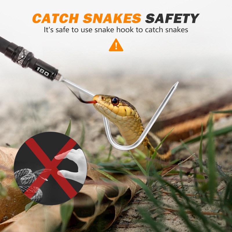 Snake Hook(Extend to 76 inch)