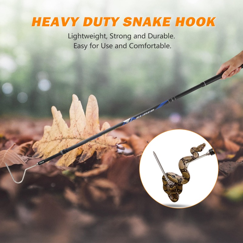 Snake Hook(Extend to 76 inch)