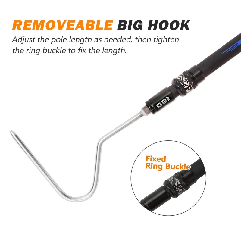 Snake Hook(Extend to 76 inch)