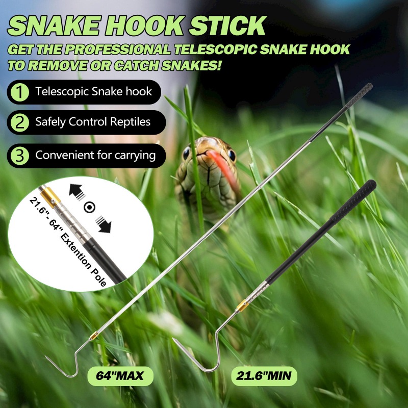 Snake Hook(Extend to 64inch) 