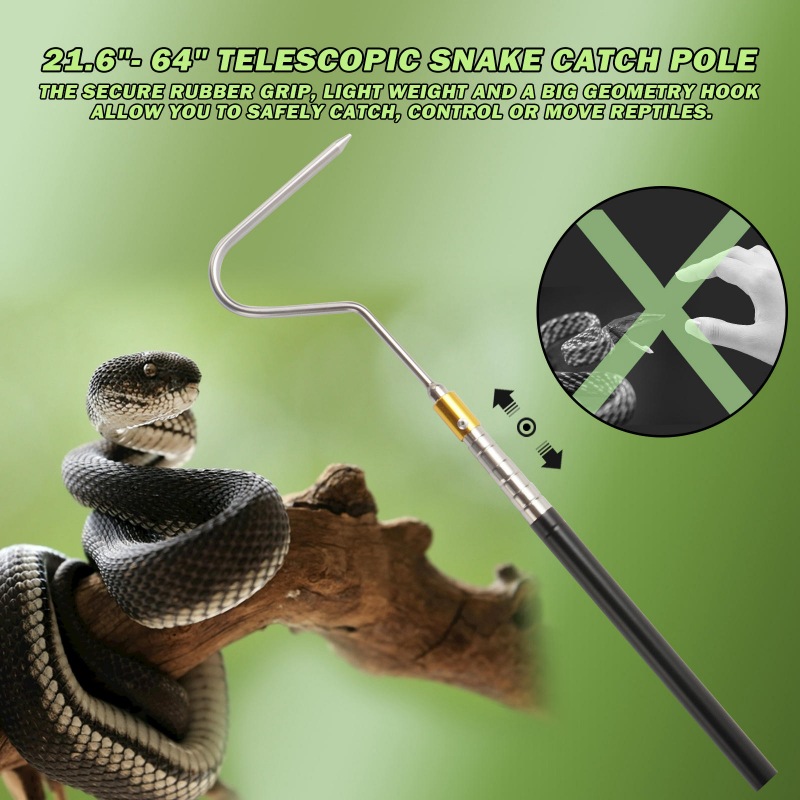 Snake Hook(Extend to 64inch) 