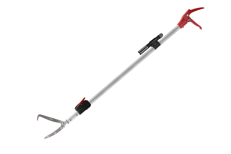 Snake Tong(Telescopic Pole,Heavy Duty with 43 inch to 59 inch)