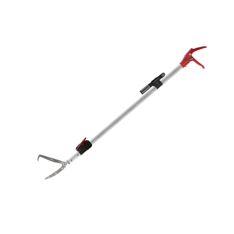Snake Tong(Telescopic Pole,Heavy Duty with 43 inch to 59 inch)