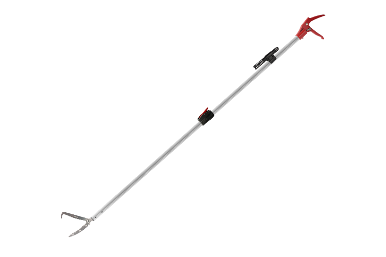 Snake Tong(Telescopic Pole,Heavy Duty with 86 inch)