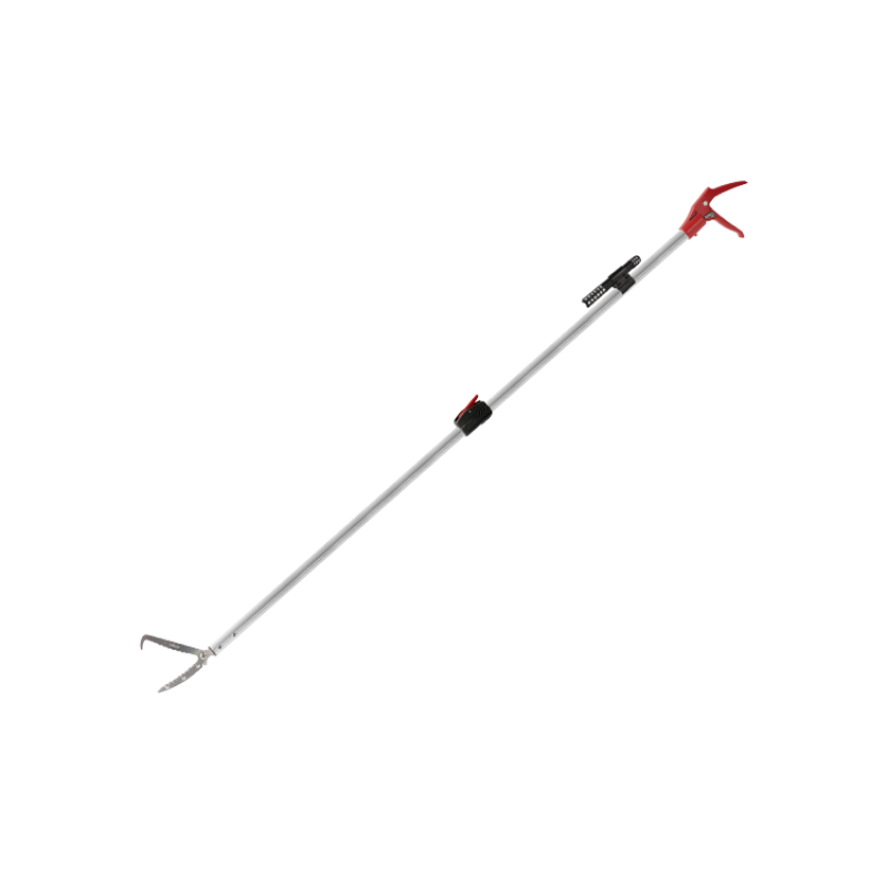Snake Tong(Telescopic Pole,Heavy Duty with 86 inch)
