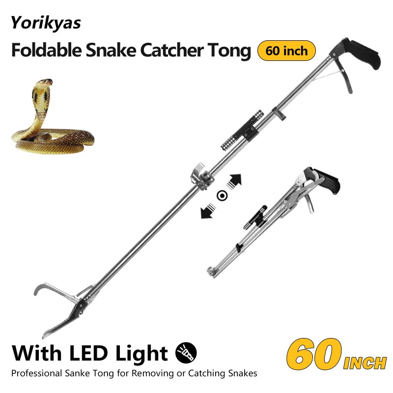 Foldable Snake Tong 1.5M