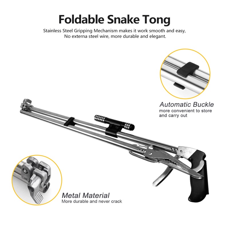Foldable Snake Tong 1.5M