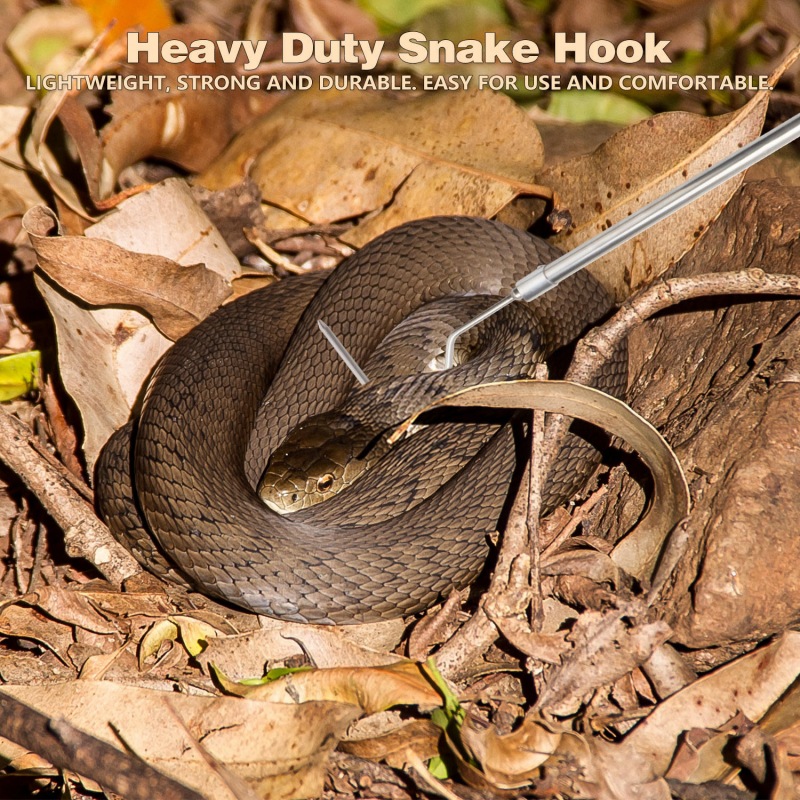 Extendable Snake Hook with LED
