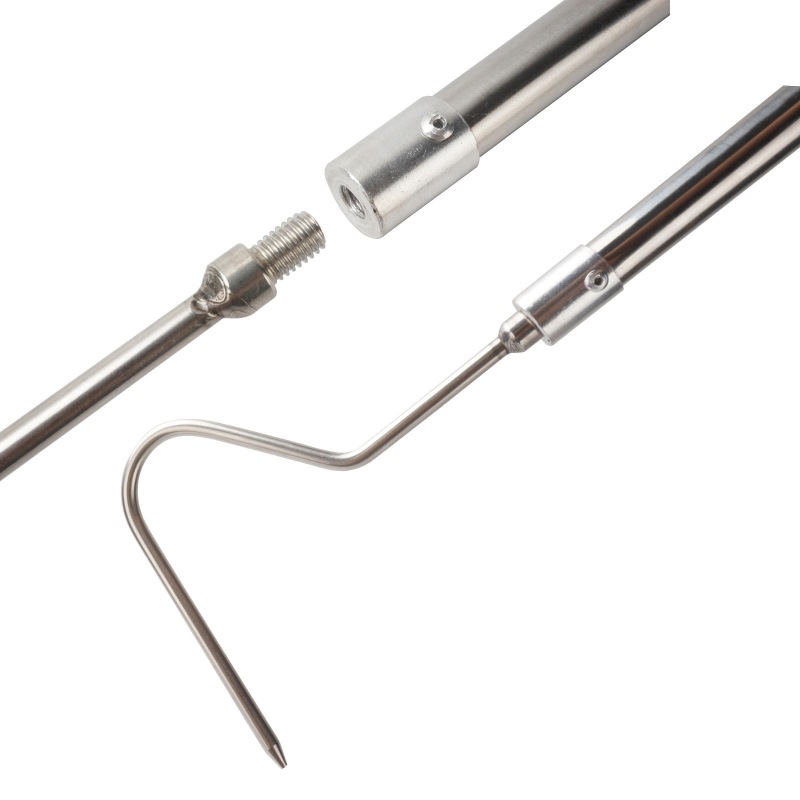 Extendable Snake Hook with LED
