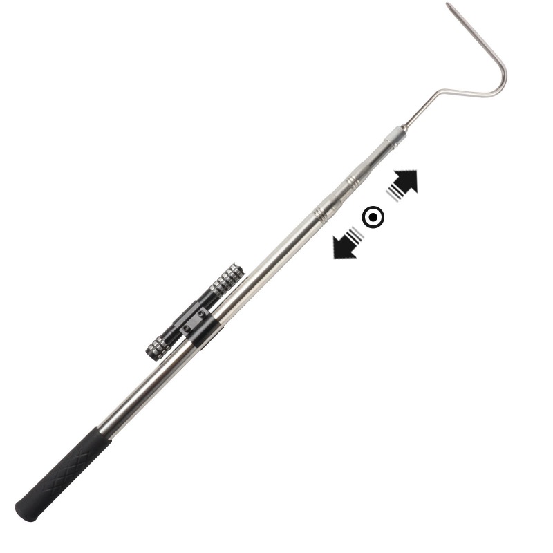 Extendable Snake Hook with LED