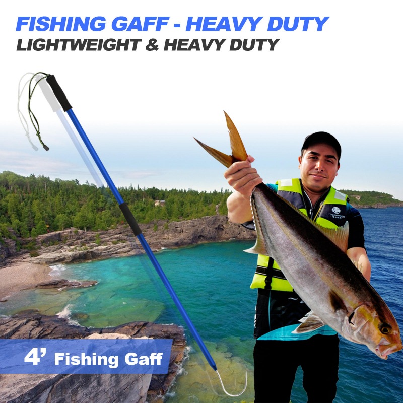 Fishing Gaff(Blue)