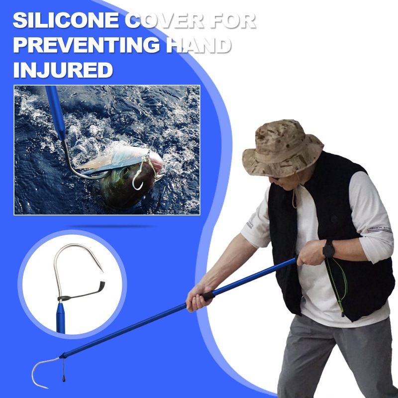 Fishing Gaff(Blue)