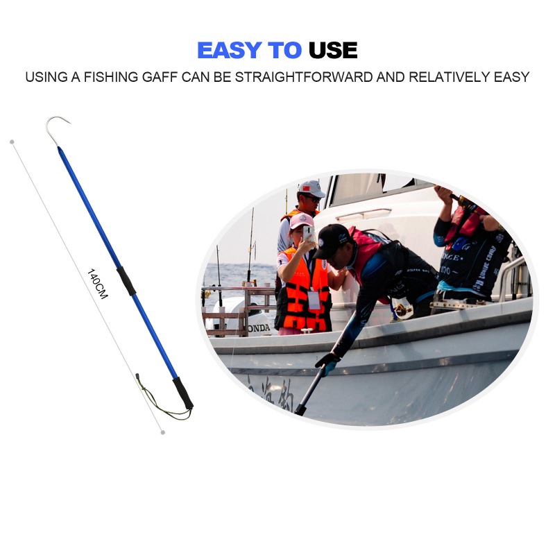 Fishing Gaff(Blue)