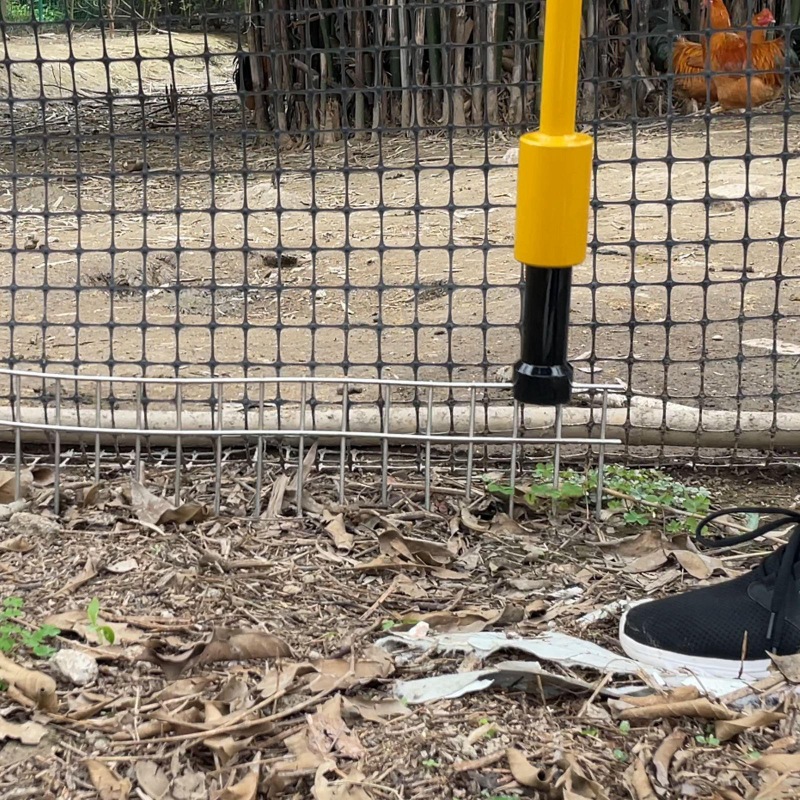 Animal Barrier Fence Installation Hammer Tool