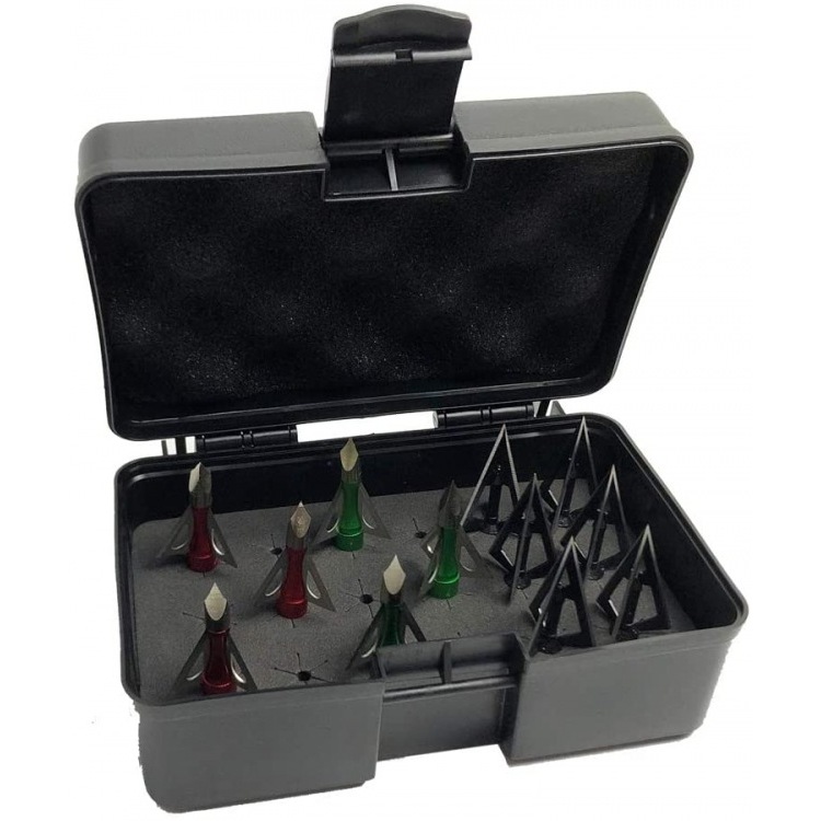 Choosing the Perfect Broadheads Box: Essential Features for Archery Enthusiasts