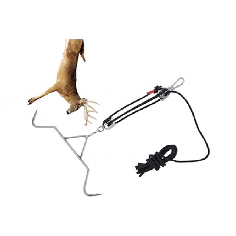 Gambrels and Pulley Hoist Systems: Streamlining Game Handling for Hunters