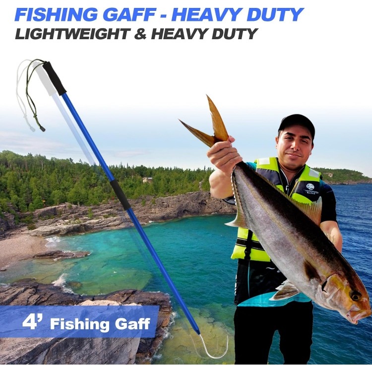 Mastering the Art of Landing Large Fish: A Guide to Fishing Gaffs