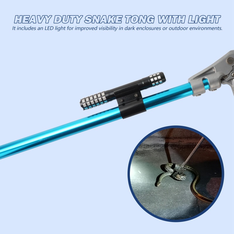 Snake Tong(Blue,60 Inch,LED)