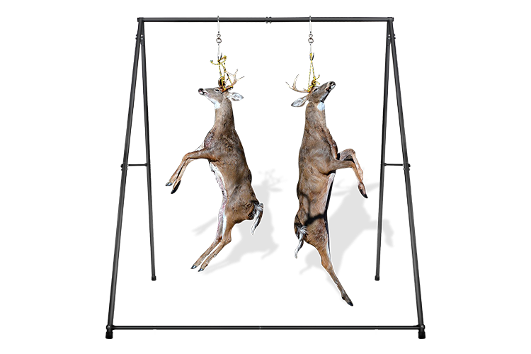 Deer Game Hanger Hoist - Versatile Rack for Skinning, Tanning, and Drying