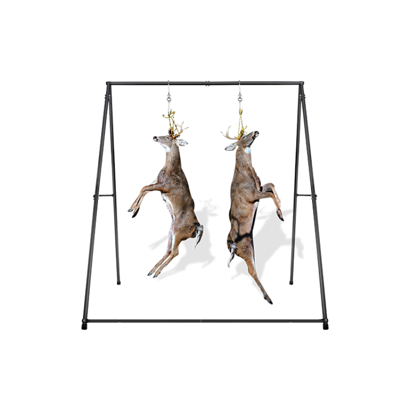 Deer Game Hanger Hoist - Versatile Rack for Skinning, Tanning, and Drying