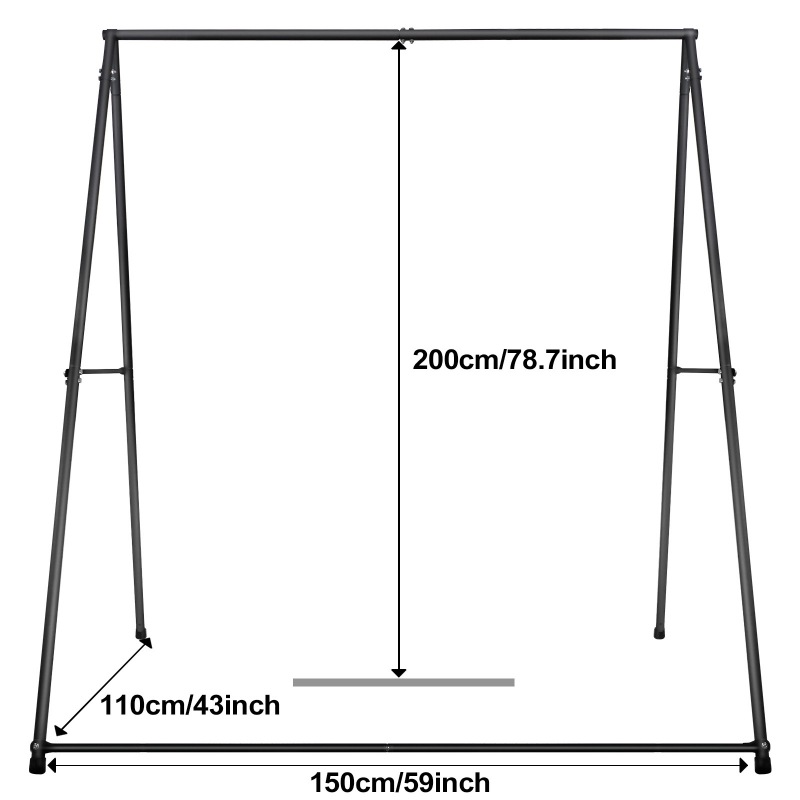 Deer Game Hanger Hoist - Versatile Rack for Skinning, Tanning, and Drying