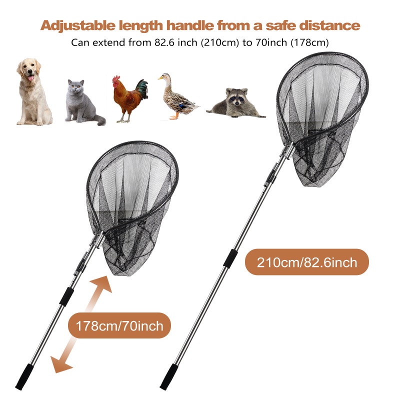  Animal Control Catch Net