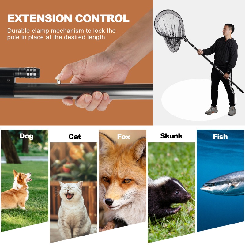  Animal Control Catch Net