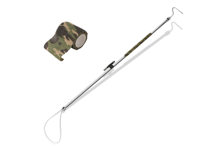 Dog Catcher Pole, Animal Catch Pole, Animal Control Tool Kit for Dogs, Pig, Fox, Hog and Other Wildlife 45 inchs